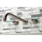 Kingston Brass KS8058CKL Wall Mount Tub Faucet, Brushed Nickel KS8058CKL - alternate 6